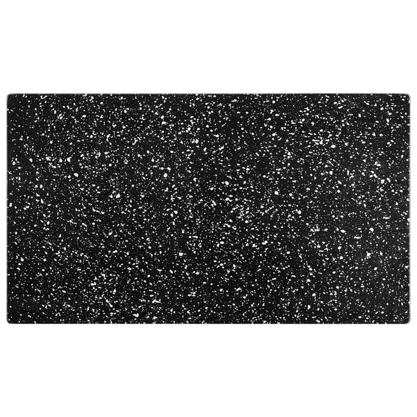 Granit-Motiv Schneidebretter Narcissa (2er Set gehärtetes Glas)