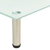 Mattes TV-Rack Wrabel 60x35x17cm (gehärtetes Glas)