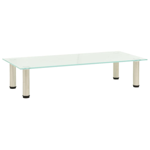 Mattes TV-Möbel Wrabel 80x35x17cm (Gehärtetes Glas)