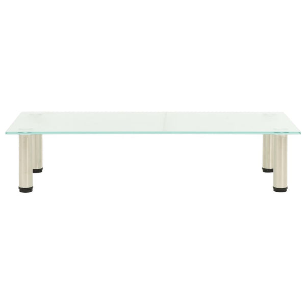 Mattes TV-Möbel Wrabel 80x35x17cm (Gehärtetes Glas)