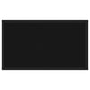 Konsolentisch Lakiss schwarz 60x35x75cm (Hartglas)