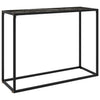 Konsolentisch Lakiss 100x35x75cm in Schwarz (Gehärtetes Glas)