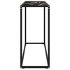Konsolentisch Lakiss 100x35x75cm in Schwarz (Gehärtetes Glas)