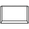 Lakiss-läpinäkyvä konsolipöytä 120x35x75cm (karkaistu lasi)