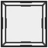 Anidor Couchtisch 60x60x35cm transparent (gehärtetes Glas)