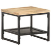 Beistelltisch Cecman 40x40x35cm (Mangoholz)