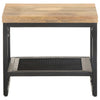 Beistelltisch Cecman 40x40x35cm (Mangoholz)