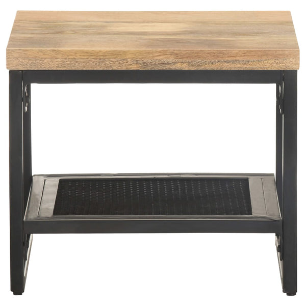 Beistelltisch Cecman 40x40x35cm (Mangoholz)