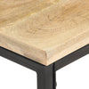 Beistelltisch Cecman 40x40x35cm (Mangoholz)