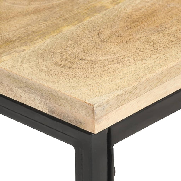 Beistelltisch Cecman 40x40x35cm (Mangoholz)