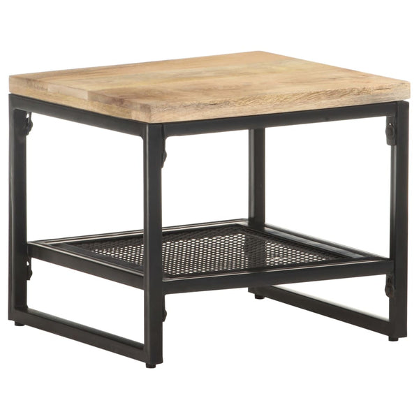 Beistelltisch Cecman 40x40x35cm (Mangoholz)