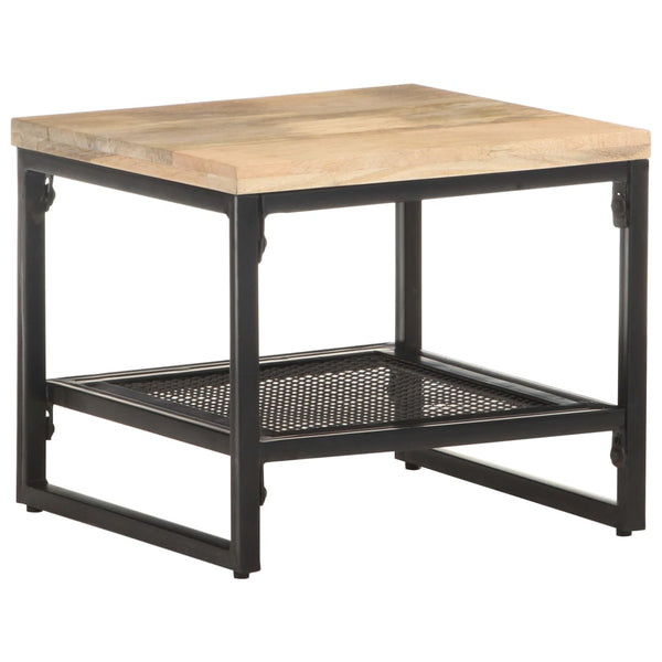 Beistelltisch Cecman 40x40x35cm (Mangoholz)
