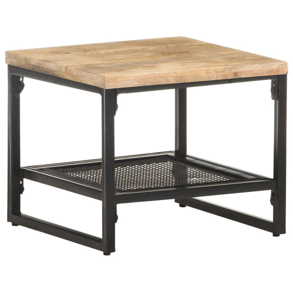 Beistelltisch Cecman 40x40x35cm (Mangoholz)