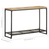 Konsolentisch Ireland 110x35x75cm (Mangoholz)