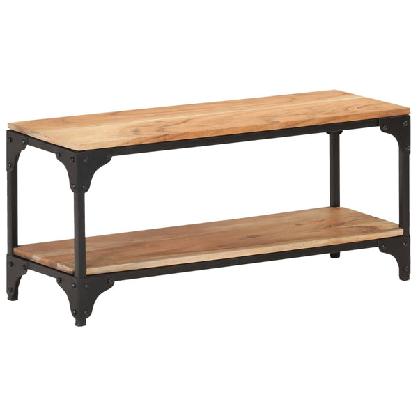 Couchtisch Ermiza 90x30x40cm (Akazienholz)