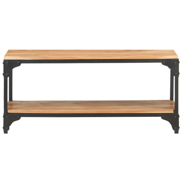 Couchtisch Ermiza 90x30x40cm (Akazienholz)