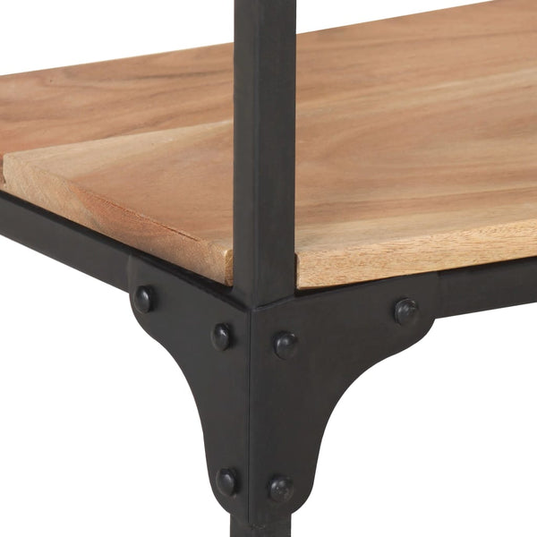Couchtisch Ermiza 90x30x40cm (Akazienholz)