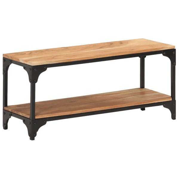 Couchtisch Ermiza 90x30x40cm (Akazienholz)