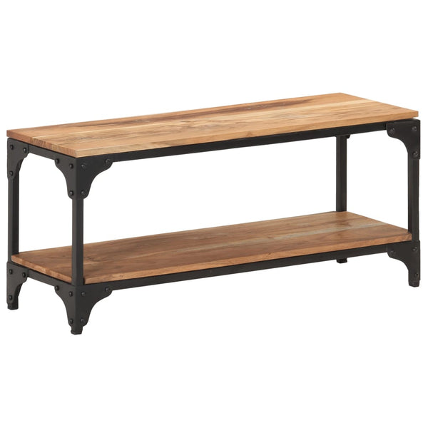 Couchtisch Ermiza 90x30x40cm (Akazienholz)