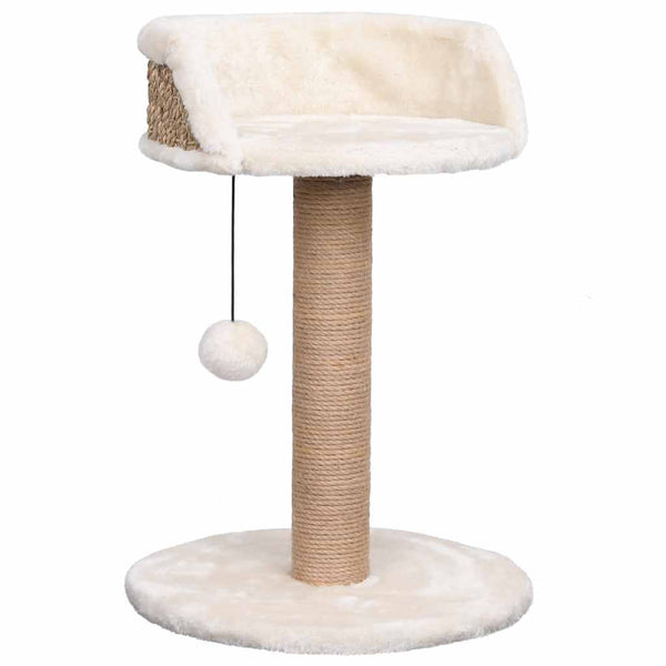 Kratzbaum für Katzen Hyrum 49cm (Seegras)