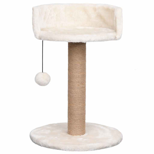 Kratzbaum für Katzen Hyrum 49cm (Seegras)