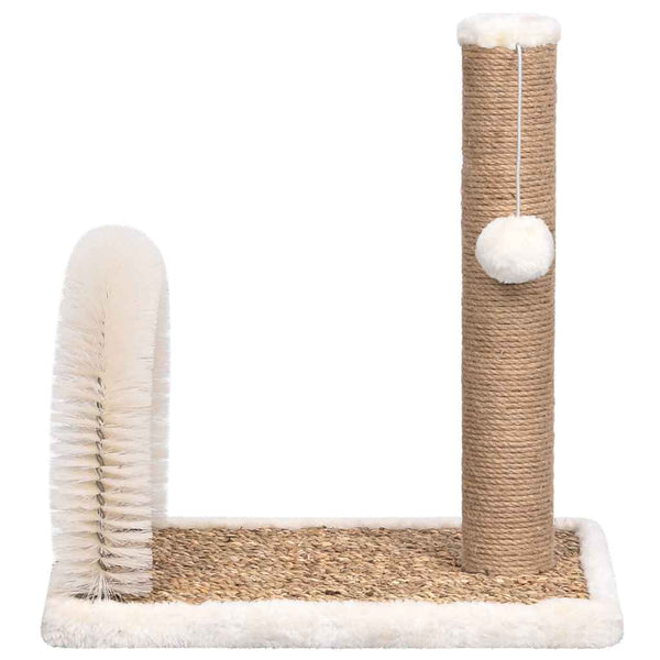Katzenkratzbaum Therezia (mit Pflegebogen und Kratzstamm)