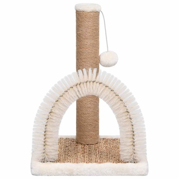 Katzenkratzbaum Therezia (mit Pflegebogen und Kratzstamm)
