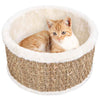 Runder Katzenkorb Zorka 36cm (Seegras)