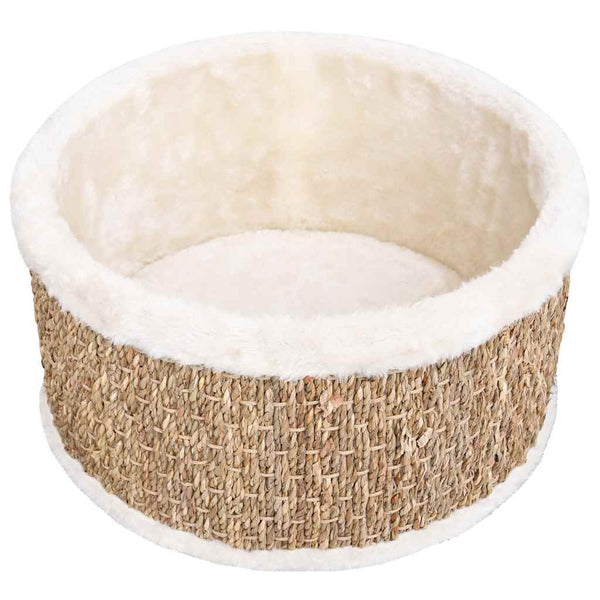 Runder Katzenkorb Zorka 36cm (Seegras)
