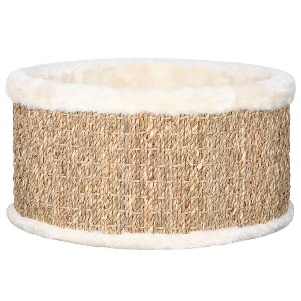 Runder Katzenkorb Zorka 36cm (Seegras)