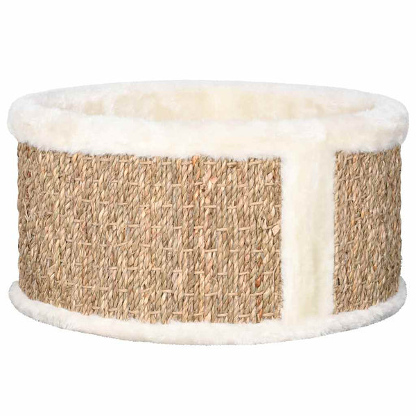 Runder Katzenkorb Zorka 36cm (Seegras)