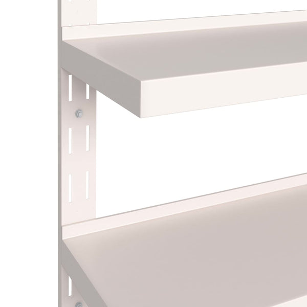 Rostfreie Stahlregale Crum 240x30cm (2 St.)