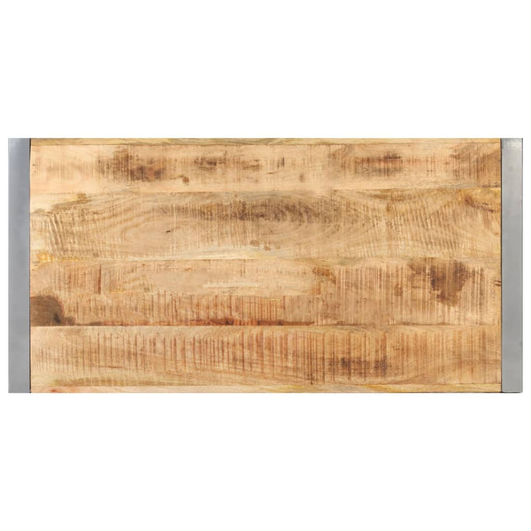 Sohvapöytä Talina 120x60x40cm (karkea mangopuu)