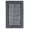 Marianovici grauer Outdoor-Teppich 190x290cm (PP)
