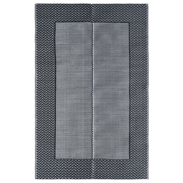 Marianovici grauer Outdoor-Teppich 190x290cm (PP)