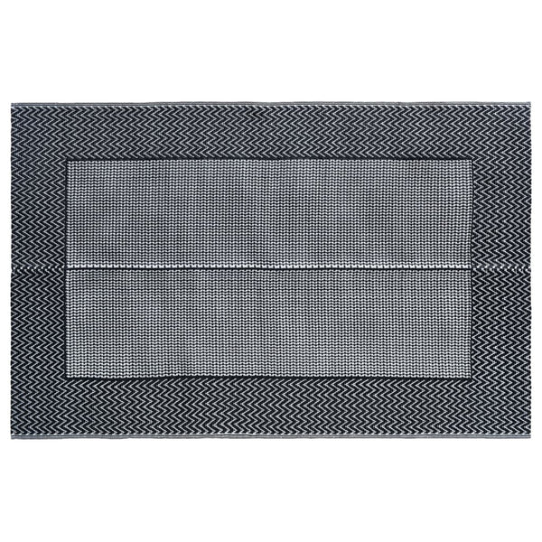 Marianovici grauer Outdoor-Teppich 190x290cm (PP)