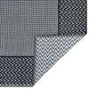 Marianovici grauer Outdoor-Teppich 190x290cm (PP)