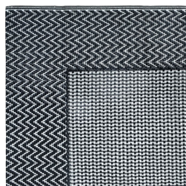 Marianovici grauer Outdoor-Teppich 190x290cm (PP)