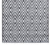 Outdoorteppich ARAKIL schwarz-weiß 80x150 cm PP