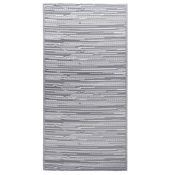Grauer Outdoorteppich 120x180cm Marianovici (pp)