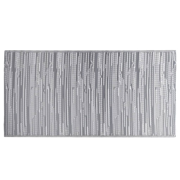 Grauer Outdoorteppich 120x180cm Marianovici (pp)
