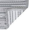 Grauer Outdoorteppich 120x180cm Marianovici (pp)