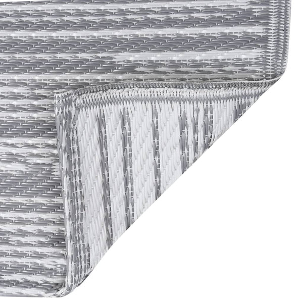 Grauer Outdoorteppich 120x180cm Marianovici (pp)