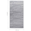 Grauer Outdoorteppich 120x180cm Marianovici (pp)