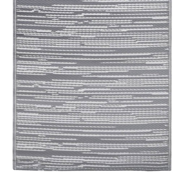 Outdoor-Teppich Marianovici 160x230cm grau (pp)