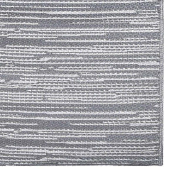 Outdoor-Teppich Marianovici 160x230cm grau (pp)