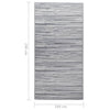 Outdoor-Teppich Marianovici 160x230cm grau (pp)