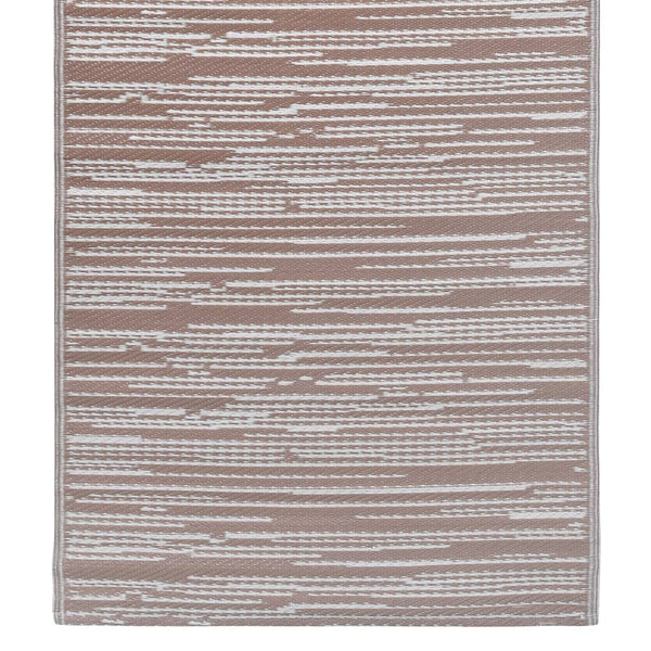 Outdoor-Teppich ARAKIL braun 120x180 cm PP