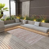 Outdoor-Teppich ARAKIL braun 120x180 cm PP