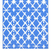 Outdoor-Teppich ARAKIL blau-weiß 160x230 cm PP